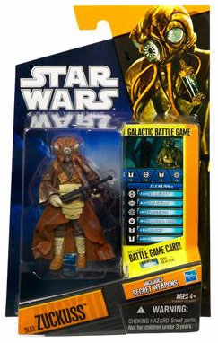 Star Wars Action Figure - Saga Legends 2011 - Zuckuss