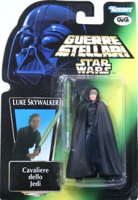 Star Wars Action Figure - Luke Skywalker - Jedi Knight - Italian