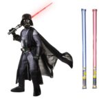Star Wars Costume Super Deluxe Child - Darth Vader - WITH x2 FREE LIGHTSABERS