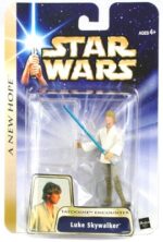 Star Wars Action Figures - Luke Skywalker Tatooine Encounter - A New Hope - Saga Collection