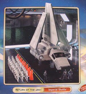 Star Wars Vehicle - Imperial Shuttle - Return of the Jedi - Beautiful