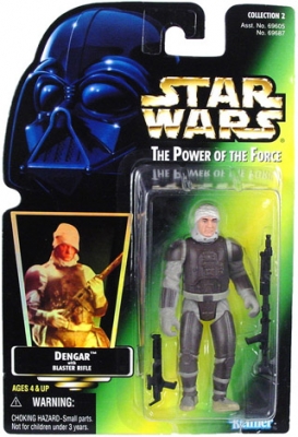 Star Wars Action Figure - Dengar with Blaster Rifle