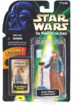 Star Wars Action Figure - Aunt Beru with Service Droid - EP1 Flashback Photo