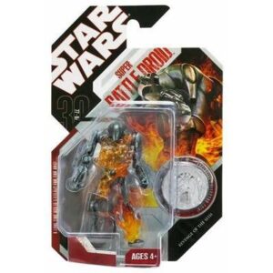 Star Wars Action Figure - Super Battle Droid - 30th Anniversary