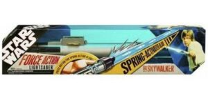 Star Wars Luke Skywalker Jedi Knight Force Action Lightsaber - Blue - Light - Sound - Trigger