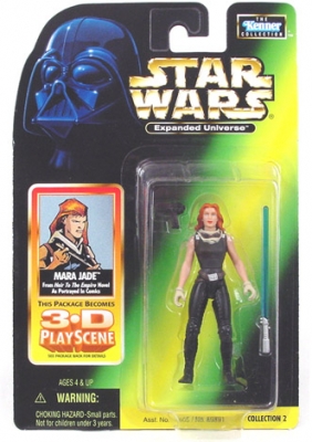 Star Wars Action Figure - Mara Jade - Expanded Universe
