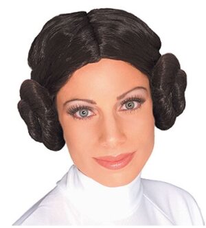 Star Wars Costume Adult - Princess Leia Wig
