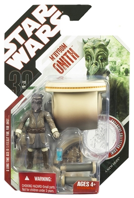 Star Wars Action Figure - Miiyoom Onith with Exclusive Collector Coin - 30th Anniversary
