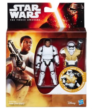 Star Wars Action Figure - The Force Awakens - Snow Desert - Armour Up - Finn
