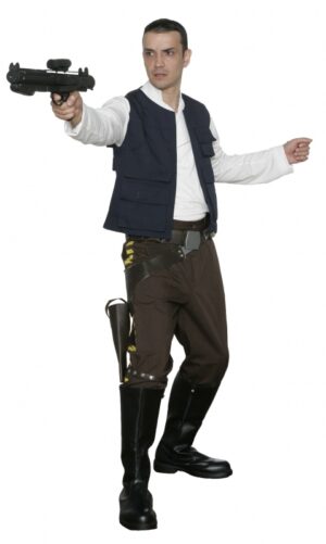 Star Wars Han Solo Costume - Return of the Jedi Replica - Best on the Web
