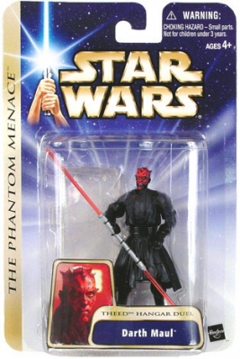 Star Wars Action Figures - Darth Maul Theed Hanger Duel - The Phantom Menace - Saga Collection