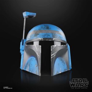 Star Wars The Black Series Mandalorian Axe Woves Helmet – Full-Scale Cosplay Helmet