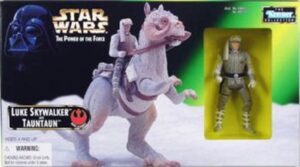 Star Wars Action Figure - Luke Skywalker and Tauntaun with Exclusive Luke in Hoth Gear