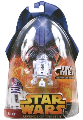 Star Wars Action Figure - R2-D2 (with Electronic Light and Sound)