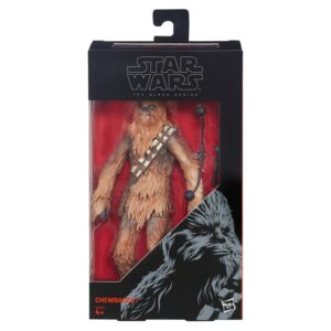 Star Wars Action Figure - The Force Awakens Black Series - Chewbacca - 6-inch