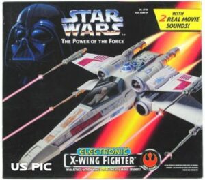 Star Wars Vehicles - X-Wing Fighter - Electronic FX - Luke Skywalker Red Five