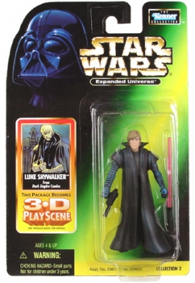 Star Wars Action Figure - Luke Skywalker - Expanded Universe