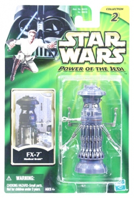 Star Wars Action Figures - FX-7 Medical Droid - Power of the Jedi