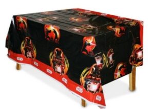 Star Wars Party Supplies - Star Wars Table Cover