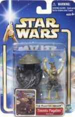 Star Wars Action Figures - Teemto Pagalies Pod Racer - Phantom Menace - Saga Collection