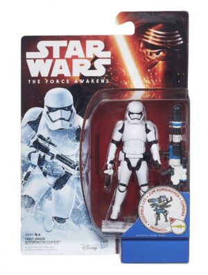 Star Wars Action Figure - The Force Awakens - Snow Desert - First Order Stormtrooper