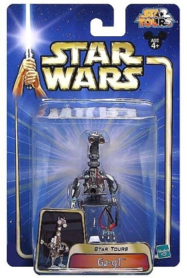 Star Wars Action Figures - G2-9T Star Tours - Saga Collection