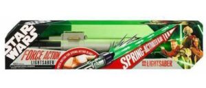 Star Wars Jedi Knight Force Action Lightsaber - Green - Light - Sound - Trigger