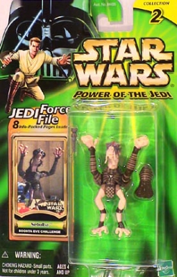 Star Wars Action Figures - Sebulba Boonta Eve Challenge - Power of the Jedi