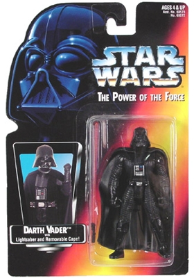 Star Wars Action Figure - Darth Vader with Removable Cape