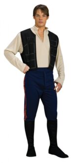Star Wars Costume Basic Adult - Han Solo