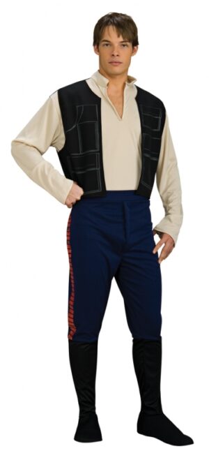 Star Wars Costume Basic Adult - Han Solo