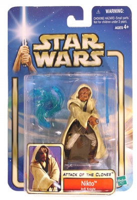Star Wars Action Figure - Nikto Jedi Knight