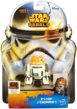 Star Wars Action Figure - Star Wars Rebels - C1-1OP Chopper