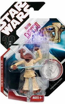 Star Wars Action Figure - Roron Corobb with Exclusive Collector Coin - 30th Anniversary