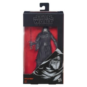 Star Wars Action Figure - The Force Awakens Black Series - Kylo Ren - 6-inch