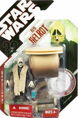 Star Wars Action Figure - Elis Helrot with Exclusive Collector Coin - 30th Anniversary