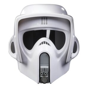 Star Wars The Black Series Scout Trooper Helmet – Biker Scout Full-Scale Replica