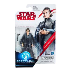 Star Wars Action Figure - General Leia Organa - The Last Jedi