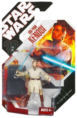 Star Wars Action Figure - Obi-Wan Kenobi - 30th Anniversary