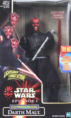 Star Wars 12 inch Figure - Darth Maul - Electronic Talking