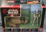 Star Wars Action Figure - Armoured Scout Tank with Battle Droid - Episode 1 Playset EU
