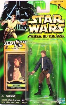Star Wars Action Figures - Han Solo Bespin Capture - Power of the Jedi