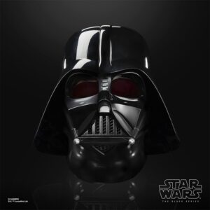 Star Wars The Black Series Darth Vader Premium Electronic Helmet – Multi-Piece Reveal Edition