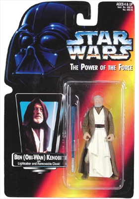 Star Wars Action Figure - Ben (Obi-Wan) Kenobi With Lightsaber and Removable Cloak short / short US