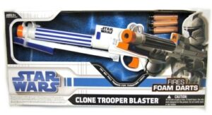 Star Wars Clone Trooper Blaster with Foam Dart Firing Action