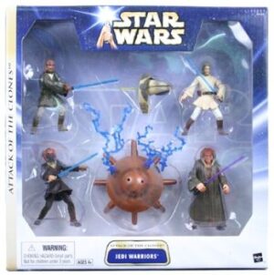 Star Wars Figures Jedi Warriors - Attack of the Clones - Saga Collection
