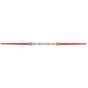 Star Wars Basic Darth Maul Double-Bladed Red Lightsaber - 2012 NEW