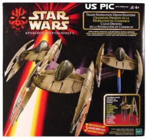 Star Wars Vehicle - Trade Federation Droid Starfighters - Episode 1