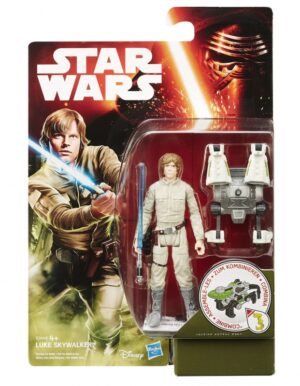 Star Wars Action Figure - The Force Awakens - Jungle Space - Luke Skywalker