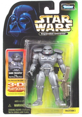 Star Wars Action Figure - Dark Trooper - Expanded Universe